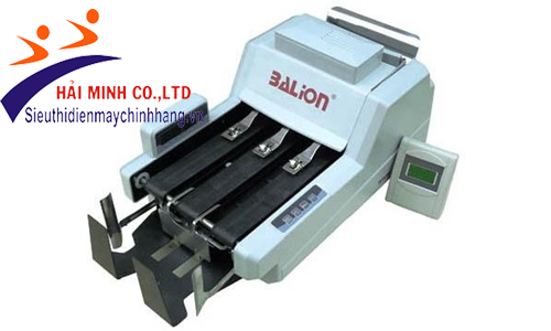 Máy đếm tiền Balion thích hợp cho ngân hàng